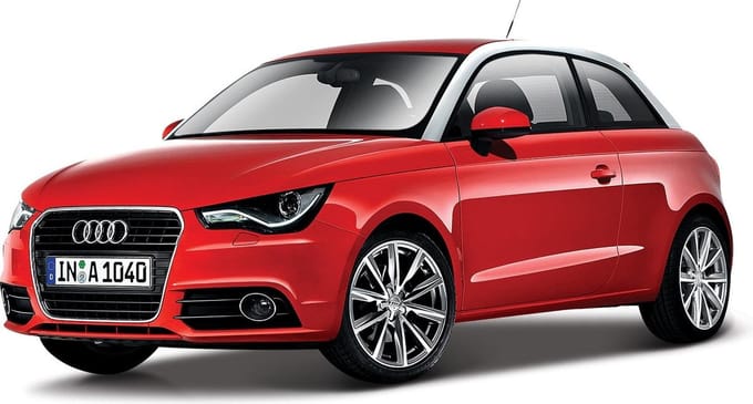 Bburago AUDI A1 1:24 modelauto schaalmodel