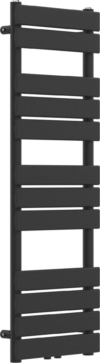 Handdoekradiator Voss 120x40x5,2 cm zwart