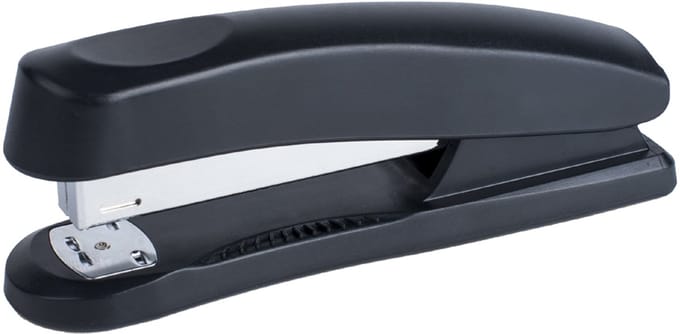 Pavo nietmachine ABS zwart