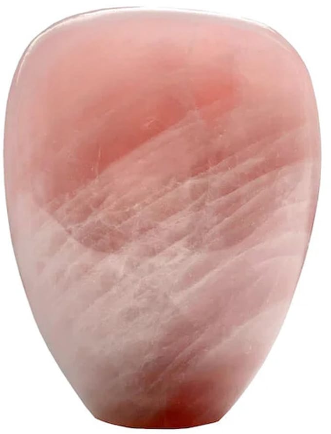 Edel-gedenk-steen Trommelsteen Roze Kwarts