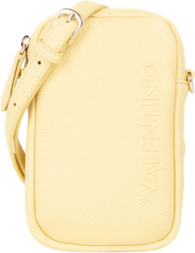 VALENTINO Telefoontasje Rised Re Mobile Phone Case Giallo Chiaro Lichtgeel