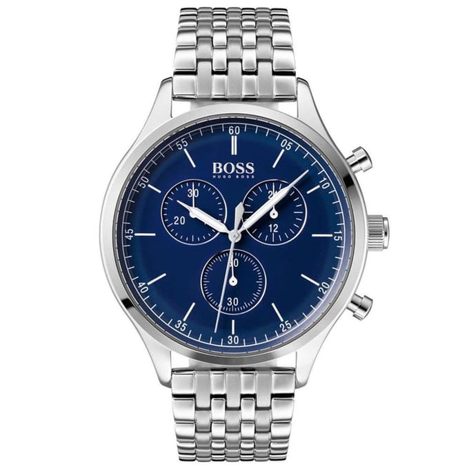 Hugo Boss 1513653 Herenhorloge blue