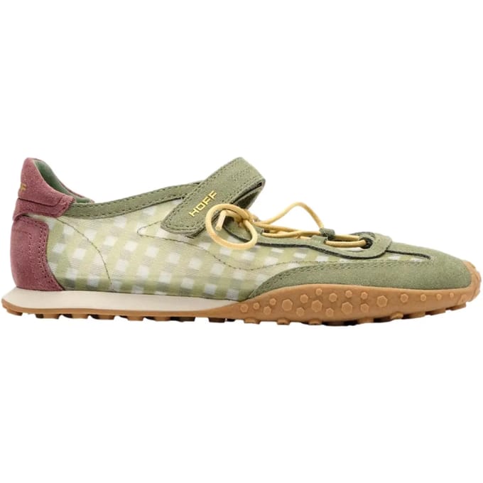 Schoenen dames Hoff Bridge Bow Vichy Sage