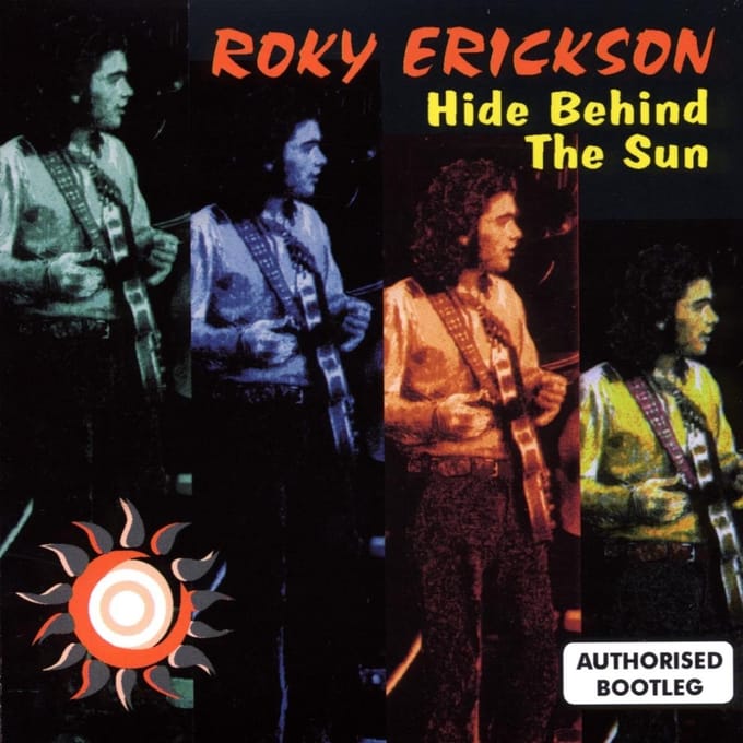 Roky Erickson - Hide Behind The Sun (CD) (Remastered)