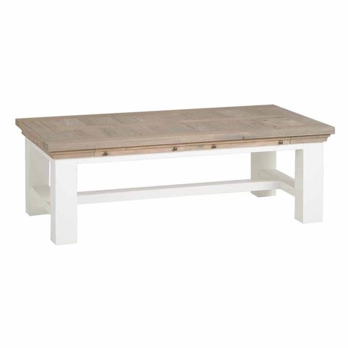 Tower Living - Parma salontafel - 135 cm - wit