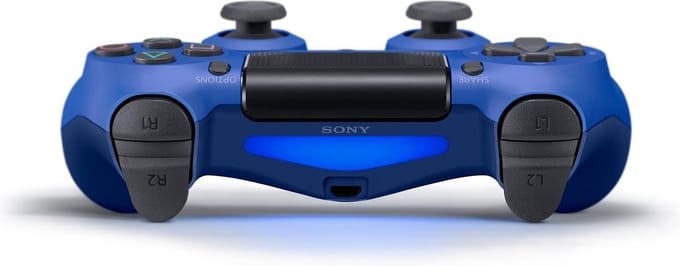 Sony Dual Shock 4 Controller V2 - Blauw