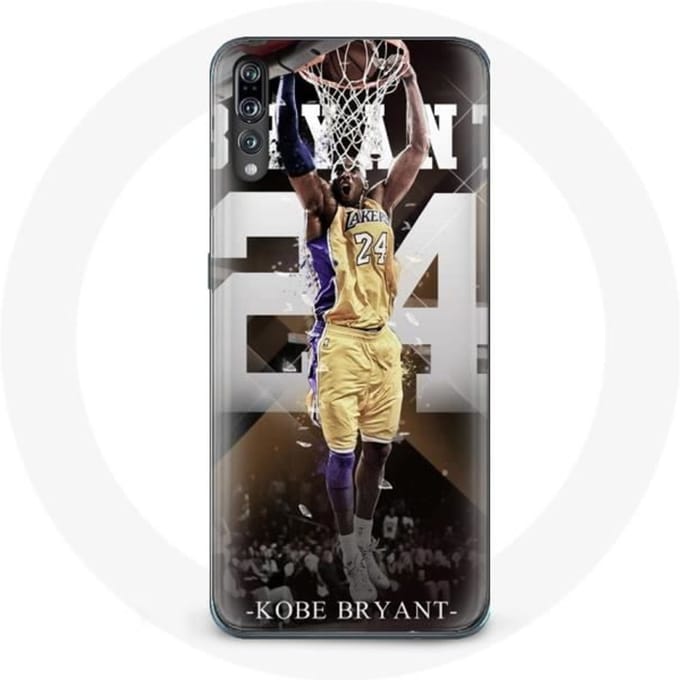 Coque pour Huawei p20 Kobe Bean Bryant NBA de lakers