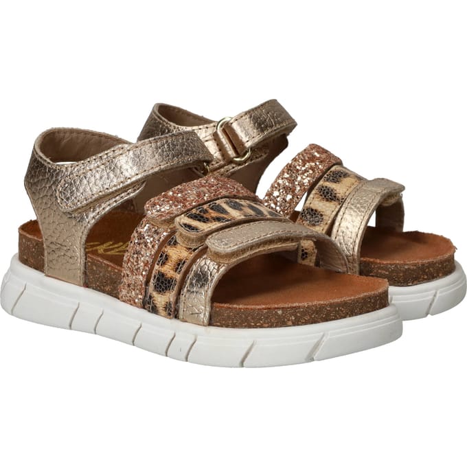 IK-KE Sandalen - Meisjes - Goud - Maat:30