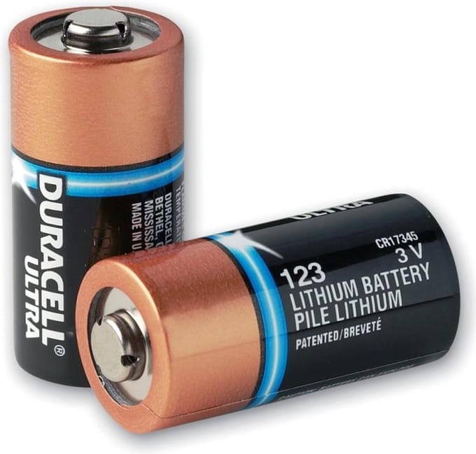 Zoll AED Plus CR123A batterijen (10 stuks)