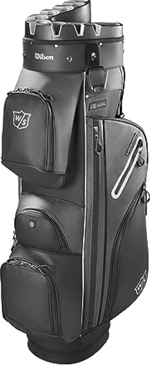 Waterdichte Golftrolley Bag met 14 Weg Scheiders en Ruimte voor Accessoires