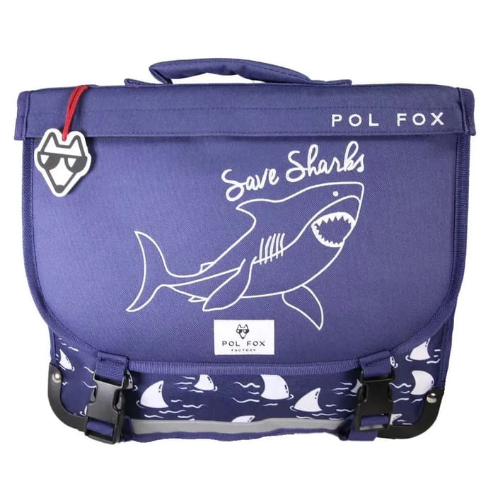 Schooltas Pol Fox CARTABLE 38 CM SHARK
