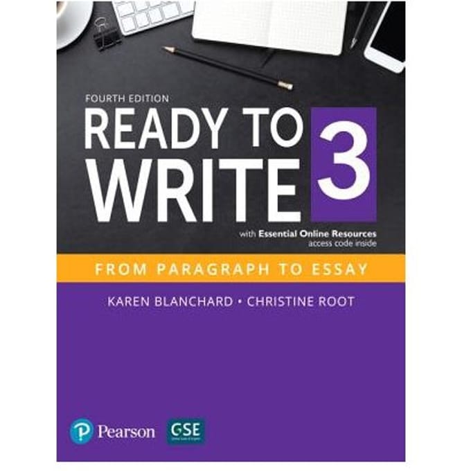 Ready To Write 3 With Essential Online Resources - Karen Blanchard