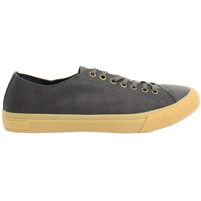 Seavees Legeruitgave Lage Heren Zwarte Schoenen