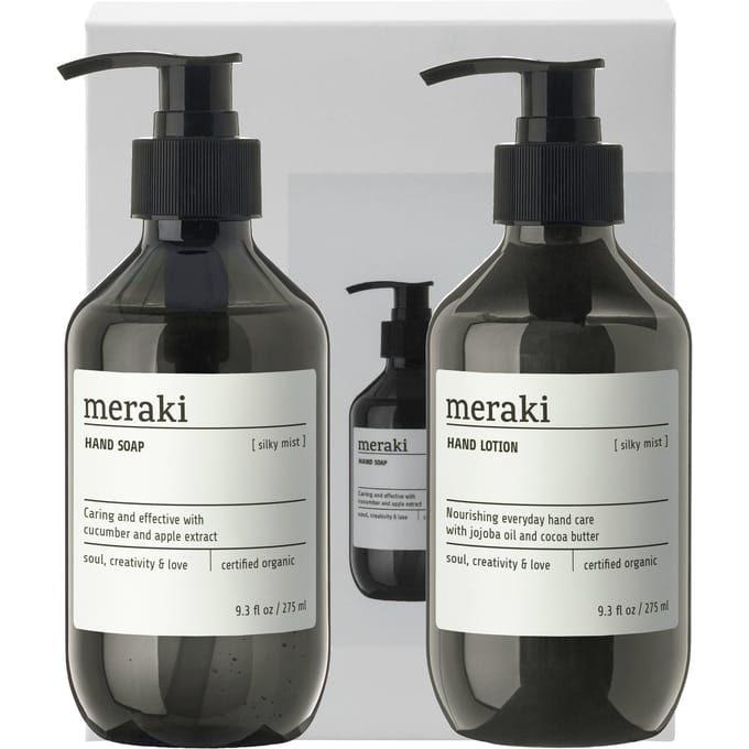 Meraki Gift Box Silky Mist Simple Hand Care 275 ml