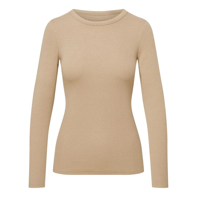 Dames-T-shirt met lange mouwen Esotiq Jody