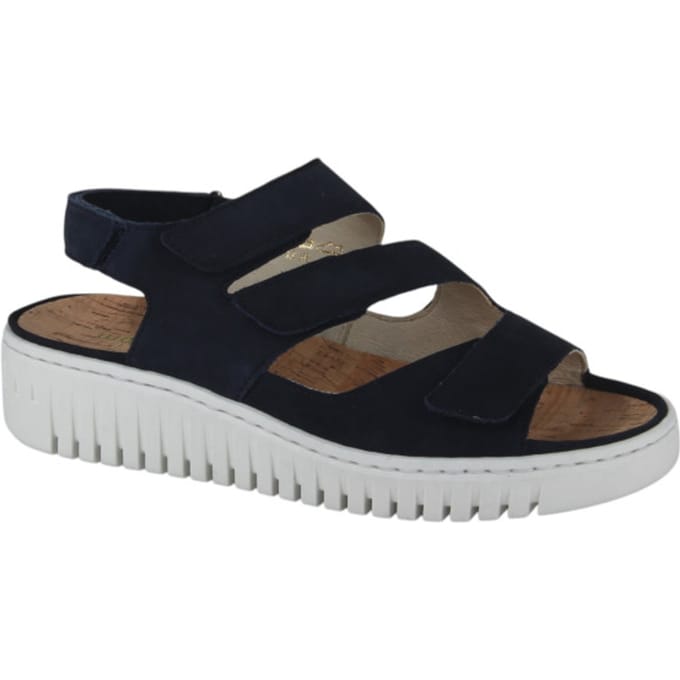 Waldläufer 955003-191-217 dames sandalen sportief