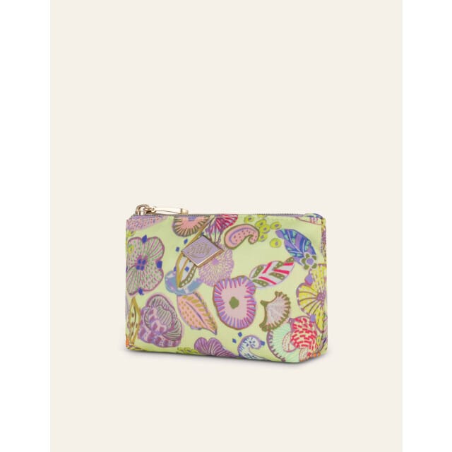Oilily Pushpa Pouch- maatOne size Sunny Lime