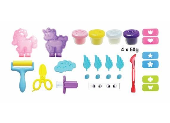 Kid'Sdough 's Dough Unicorn World Klei
