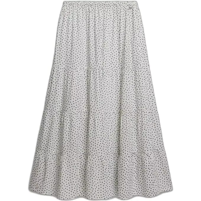 Vrouwenrok Superdry Tiered