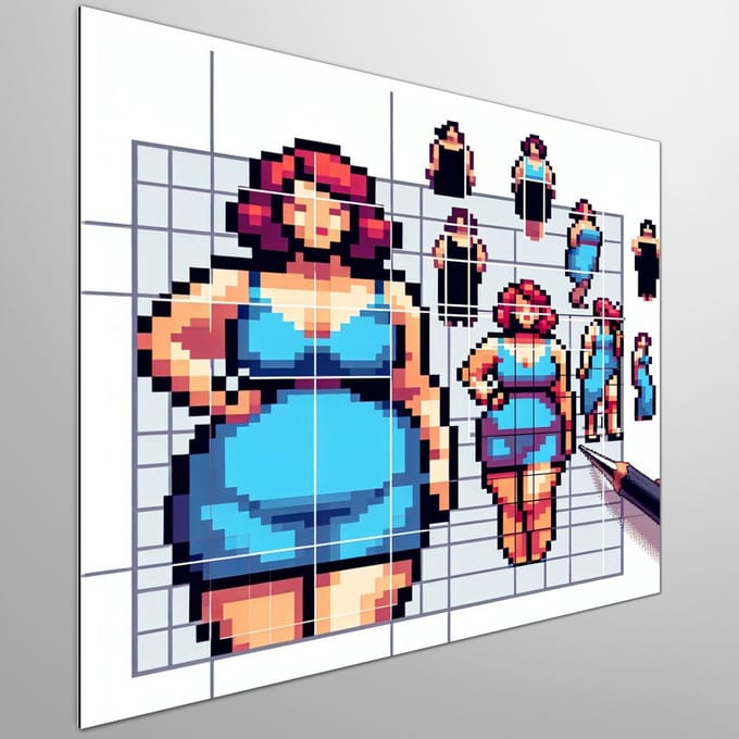 Kunstprint | Wanddecoratie | Dibond | 20 × 20 cm