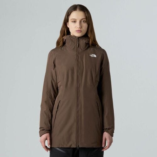 The North Face dames parkas NF0A8DYW - rookbruin, maat S