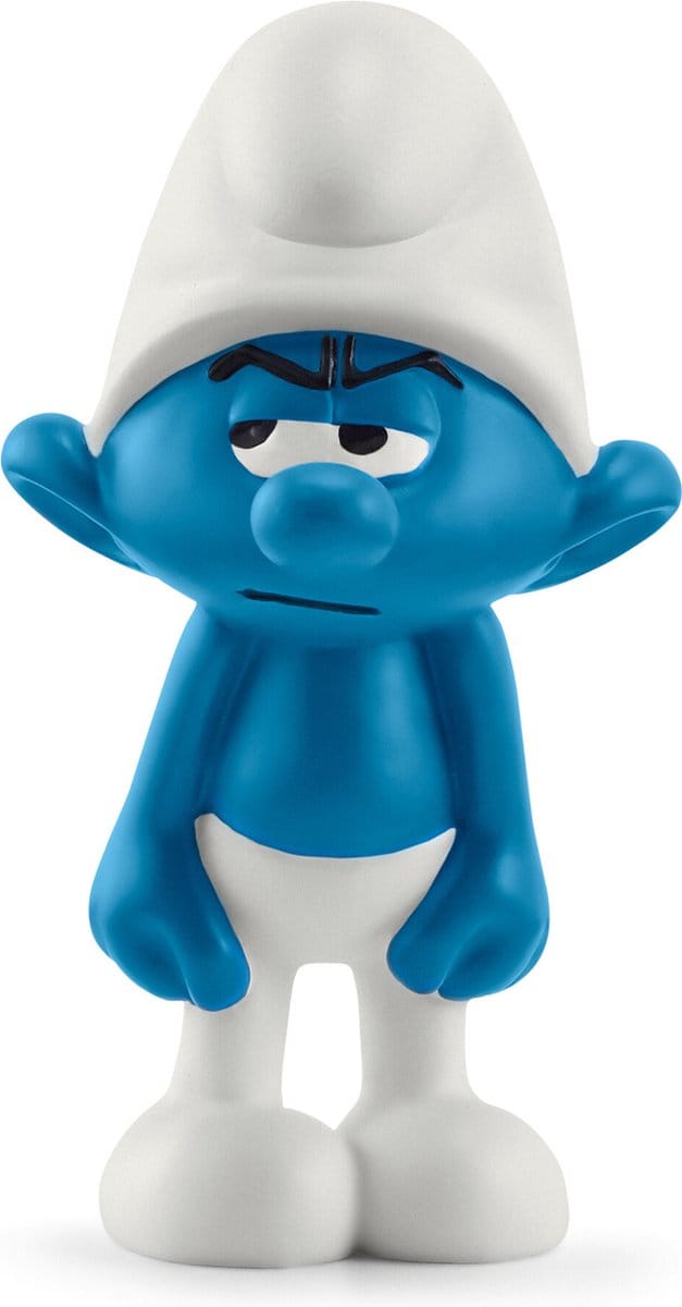 schleich de Smurfen - Moppersmurf - 20836
