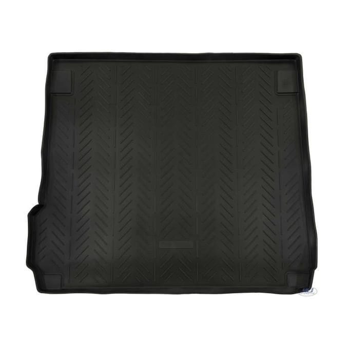 J&J AUTOMOTIVE | Tapis De Coffre Caoutchouc Premium Pour Bmw X5 E70 2007-2013 noir