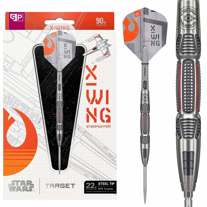 Target Star Wars X-Wing 90% - Dartpijlen