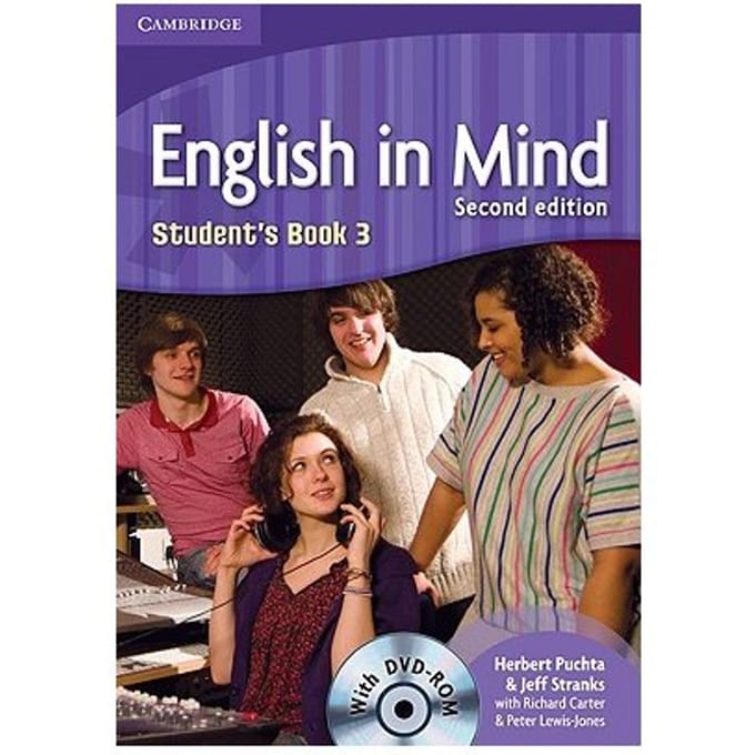 English In Mind Level 3 Student's Book With Dvd-Rom: Level 3 - Puchta, Herbert