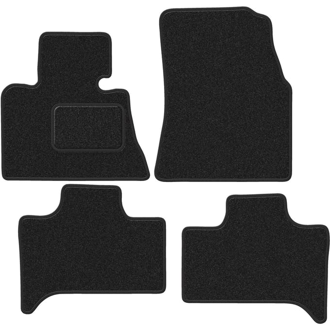 ANTHRA automatten voor: BMW X5 E53 2WD (1999-2006)