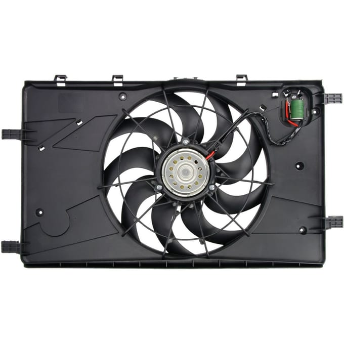 Koelventilatorwiel, motorkoeling NRF 47757