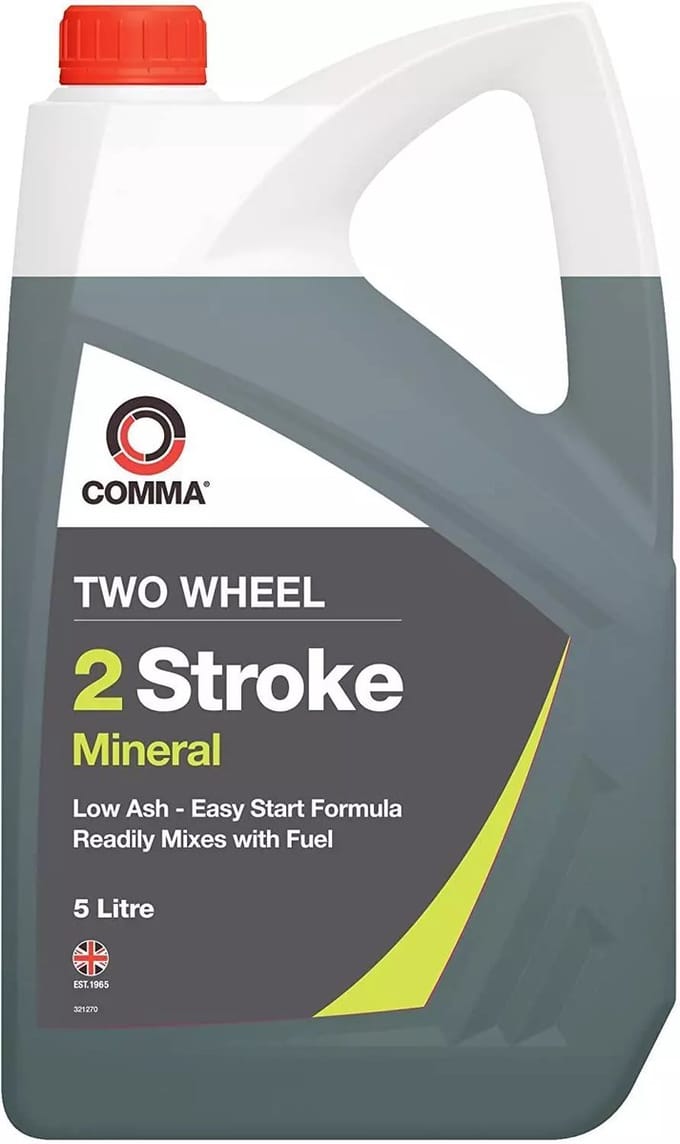 Comma Two Stroke Oil / 2-Takt Olie 5ltr