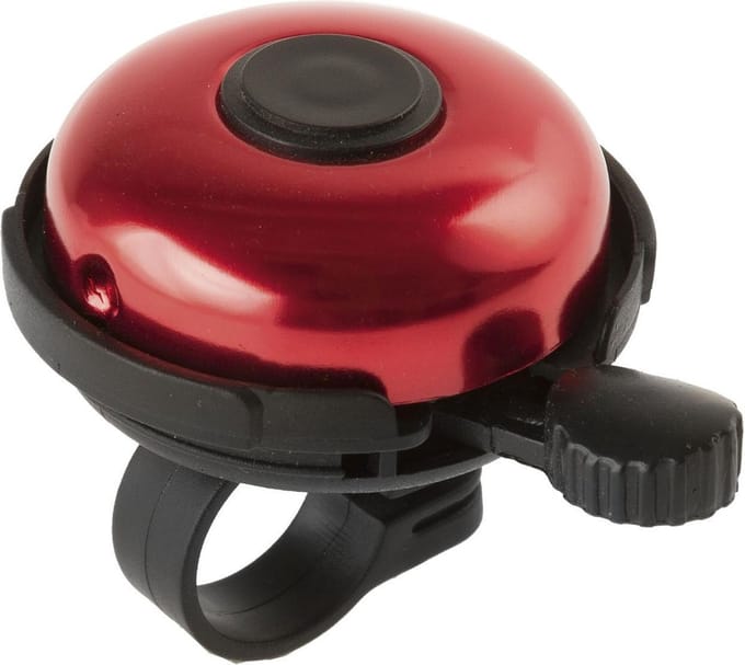 M-Wave Fietsbel - Bella Trill - ø53mm - Rood