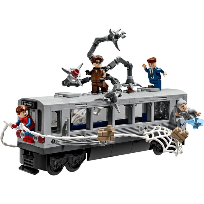 LEGO Marvel Super Heroes LEGO® MARVEL SUPER HEROES 76321 Spider-Man vs. DOC OCK: Showdown in de metro