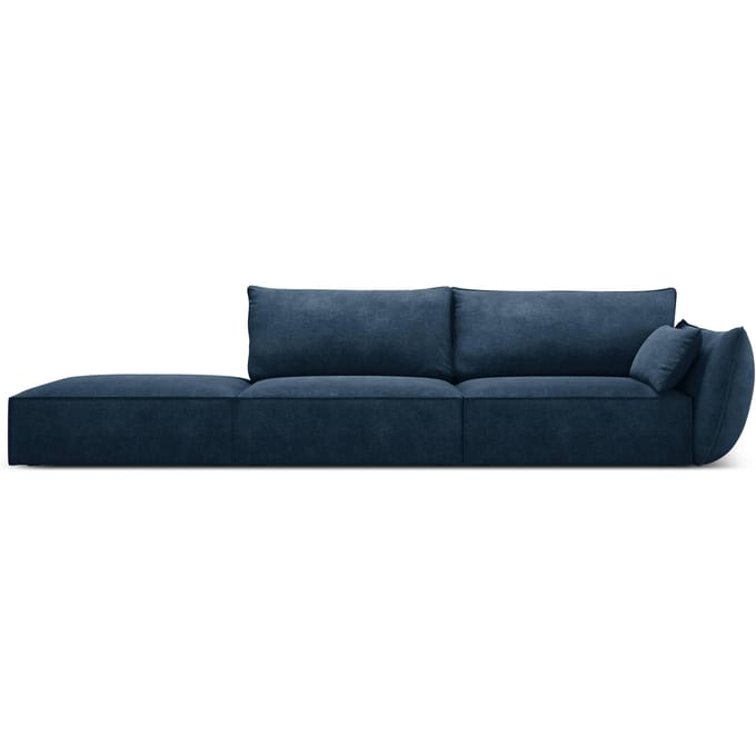 4-zitsbank Vanda links chenille | Mazzini Sofas