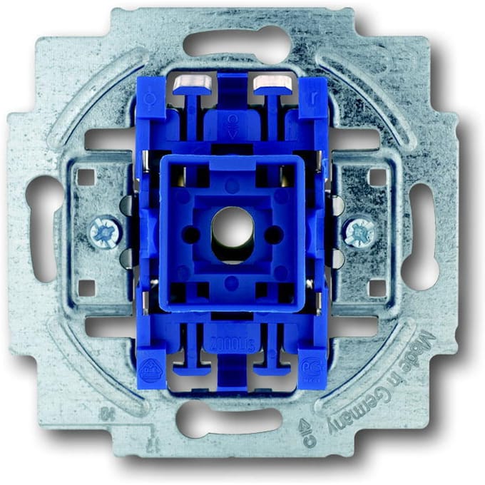 ABB Busch-Jaeger Basis Drukknop - 2CKA001413A0517 - E2TQG