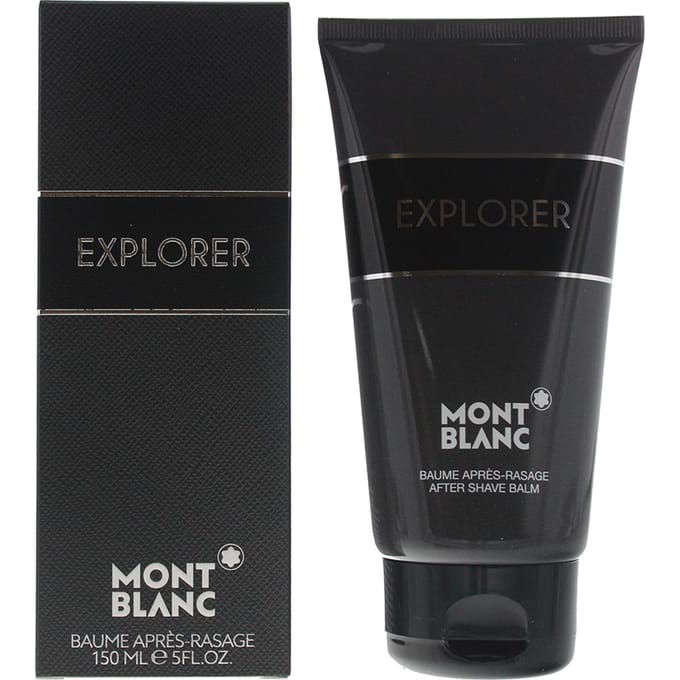 Montblanc Explorer After Shave Balm Aftershave Heren 150 ml