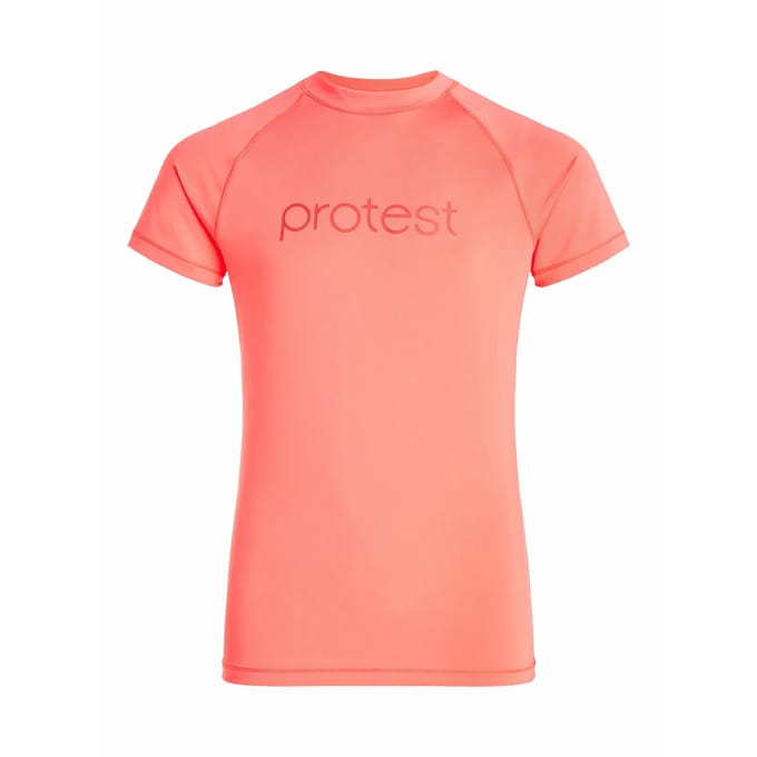 Protest Prtsenna Jr – Uv shirt Meisjes – Stretch – Korte mouwen