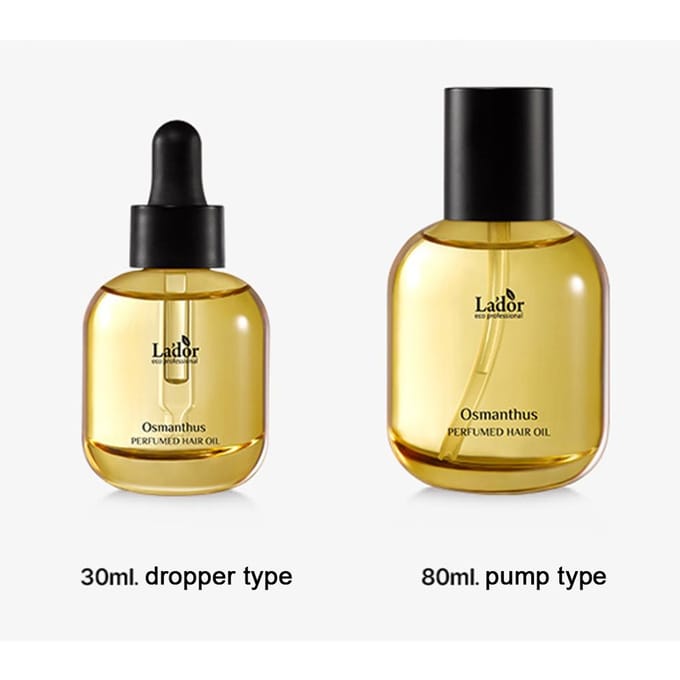 Lador Huile Capillaire Parfumée Hinoki Nourrissante Brillance 30ml beige