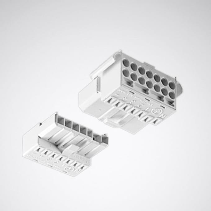 Trilux E-LINE Eelektra voedingsbehuizing voor verlichtingsarmatuur - 2197300 [2 stuks]