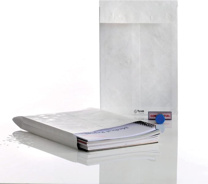Balgenveloppen Tyvek formaat 250 x 343 x 20 mm doos van 100 stuks