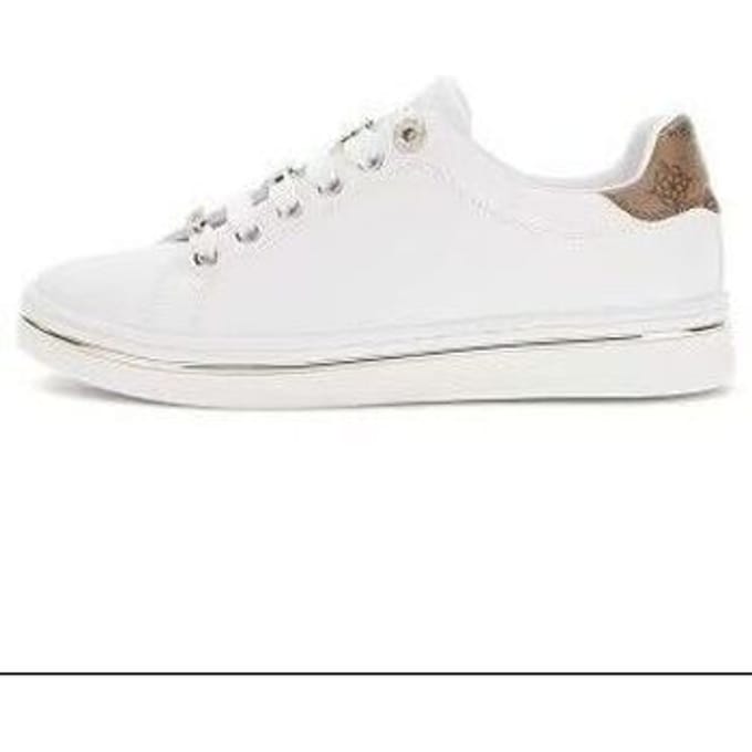 Korte Broek Guess FLTSTS ELE12 STASEY4-WHITE