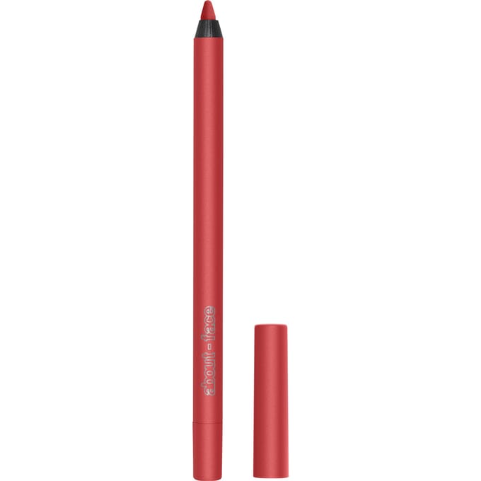 About Face Matte Fix Lip Pencil - Sound The Alarm