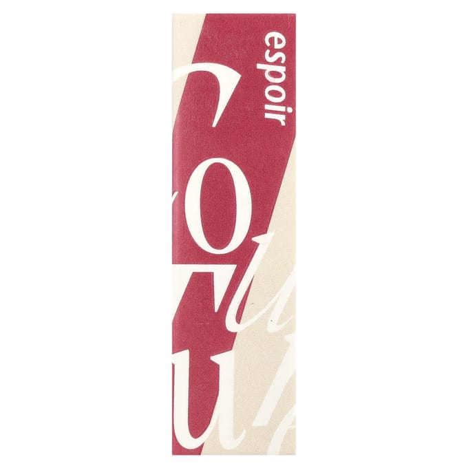 Espoir, Vernis à lèvres Couture, RS101 Rosa, 5,5 g white