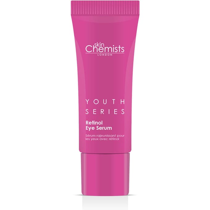 skinChemists Retinol & Bakuchiol Anti-Aging Oogserum 15ml