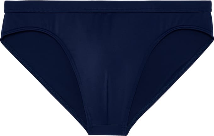 HOM - Sea Life Swim mini briefs - Navy - mannen - L