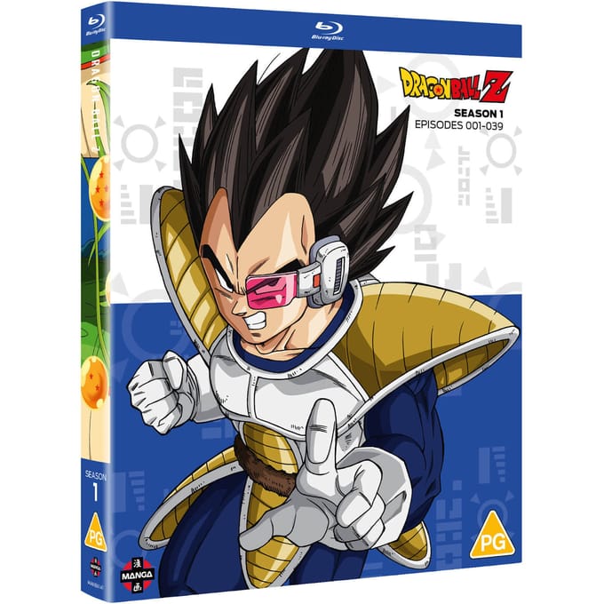 Dragon Ball Z: Seizoen 1
