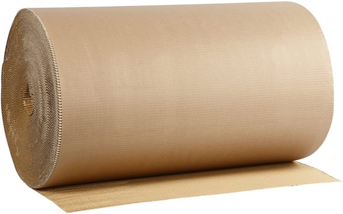 Ribbelkarton, B: 70 cm, 70 m/ 1 rol