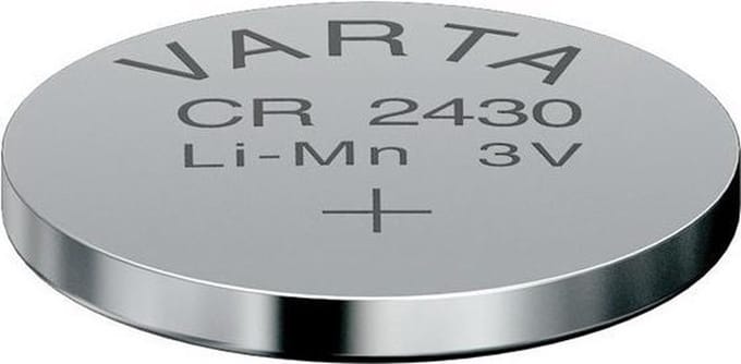 Varta CR2430 knoopcel batterij - 50 stuks
