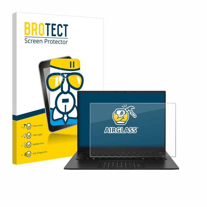 Screenprotector voor ASUS ZenBook 14 OLED UM3406 Beschermglas transparant